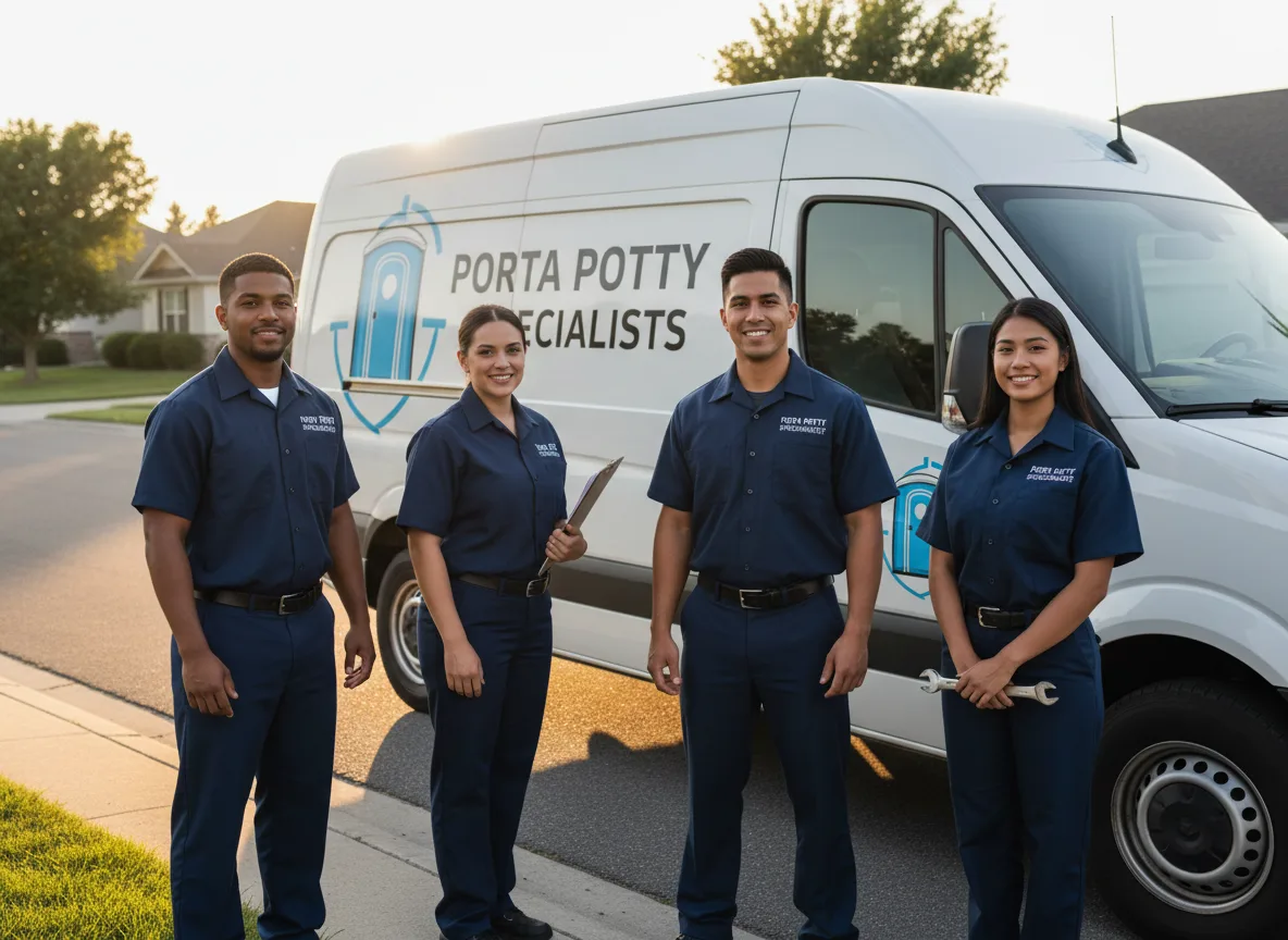 Portable Toilet Rental company in Montebello, VA